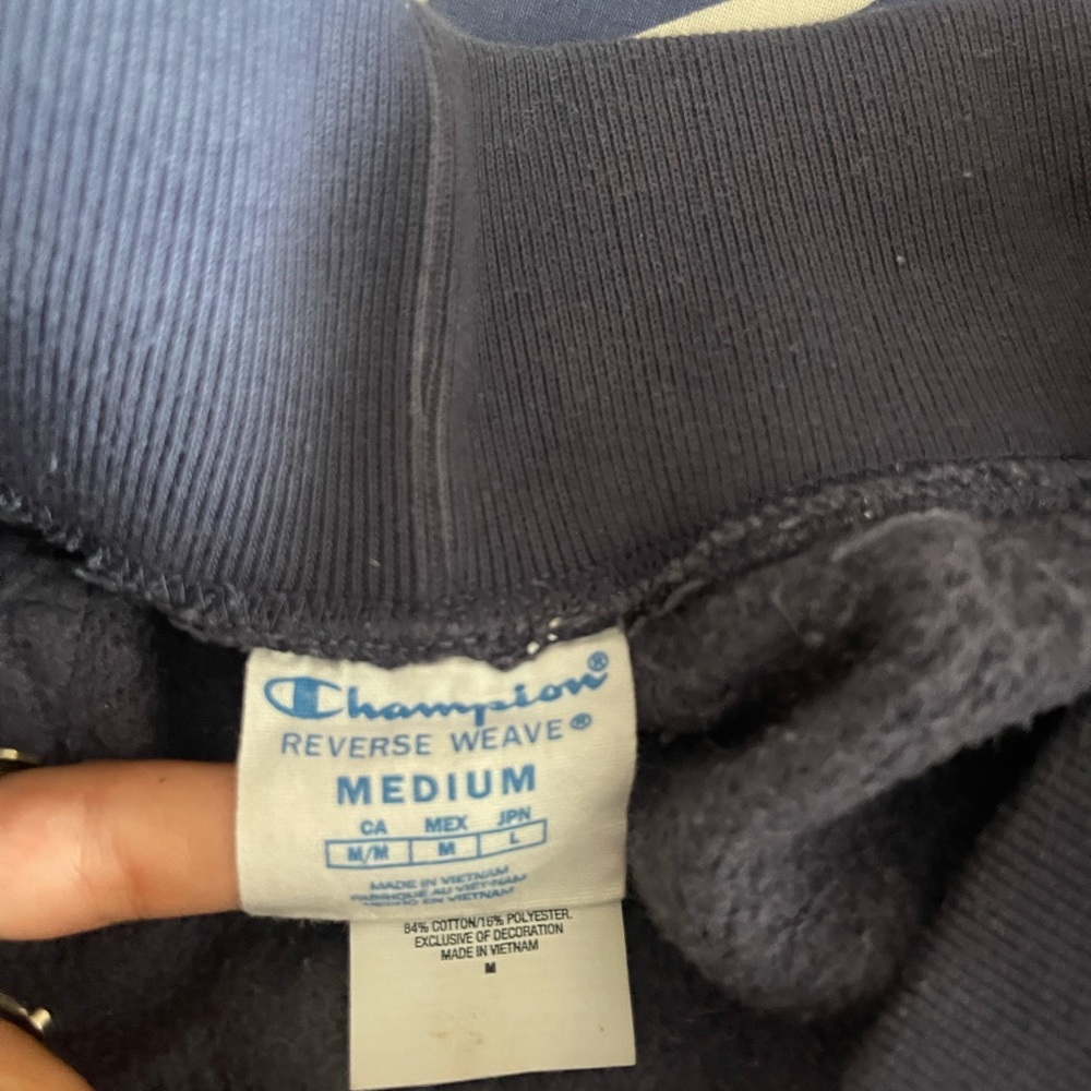 Figure flattering Champion joggers size medium